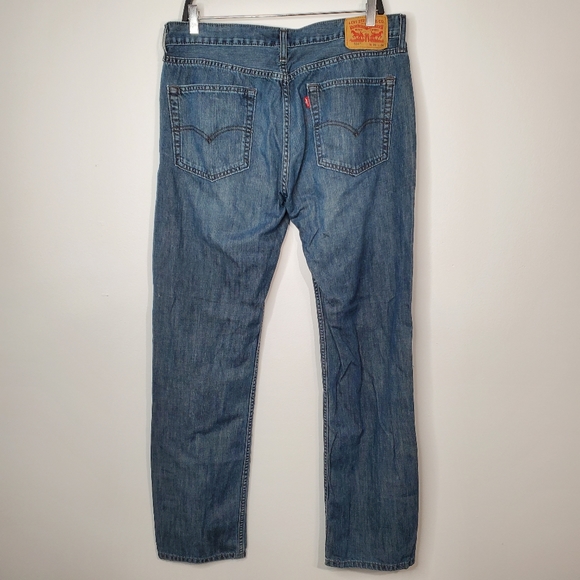 15) LEVI 514 Straight Leg Sz. W36 L34 - Picture 2 of 5